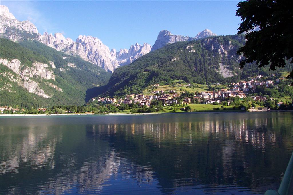 Casa Maria Apartman Molveno Kültér fotó
