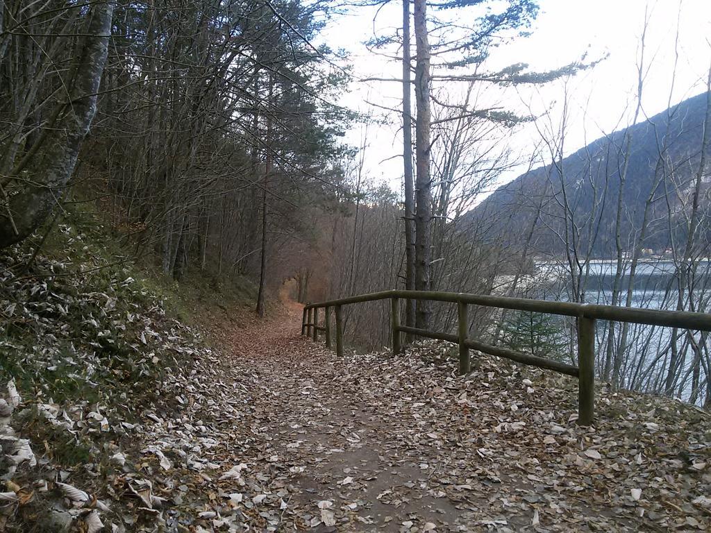 Casa Maria Apartman Molveno Kültér fotó