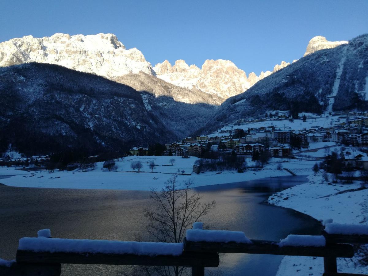 Casa Maria Apartman Molveno Kültér fotó