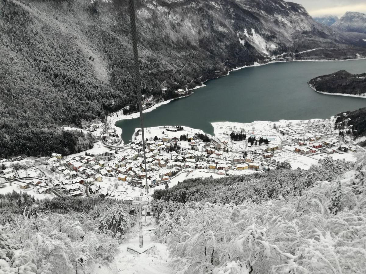 Casa Maria Apartman Molveno Kültér fotó